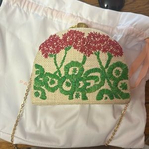 Pamela Munson Handbag with Long Chain (Dustbag included)